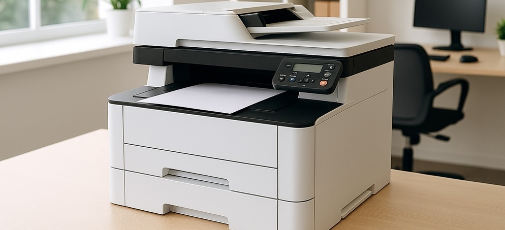 Принтер на столе