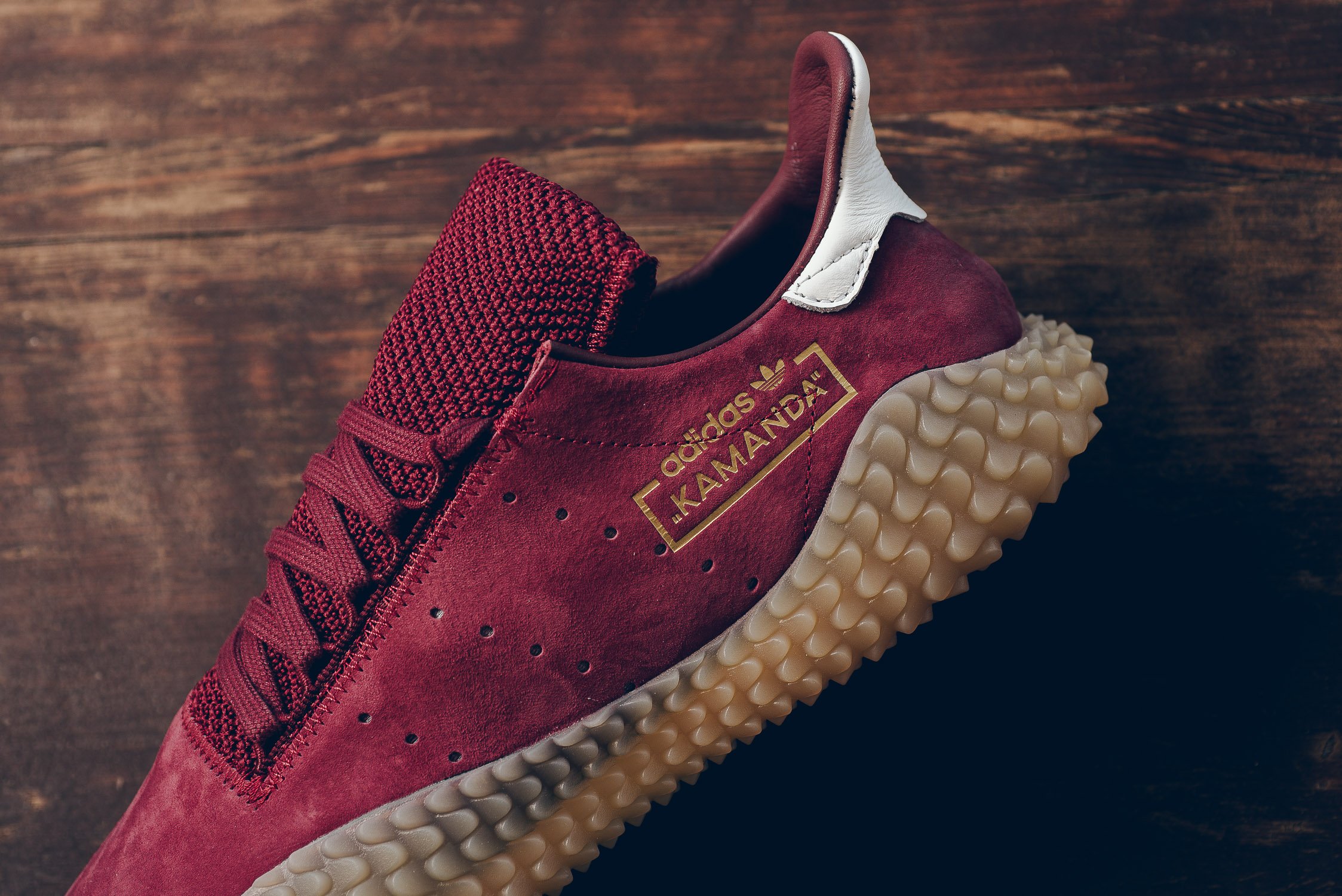 Adidas discount kamanda red