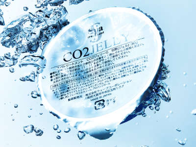 Spa Treatment CO₂ Jelly Mask