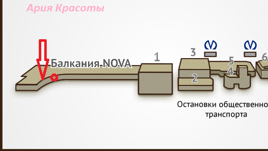 Карта балкания нова