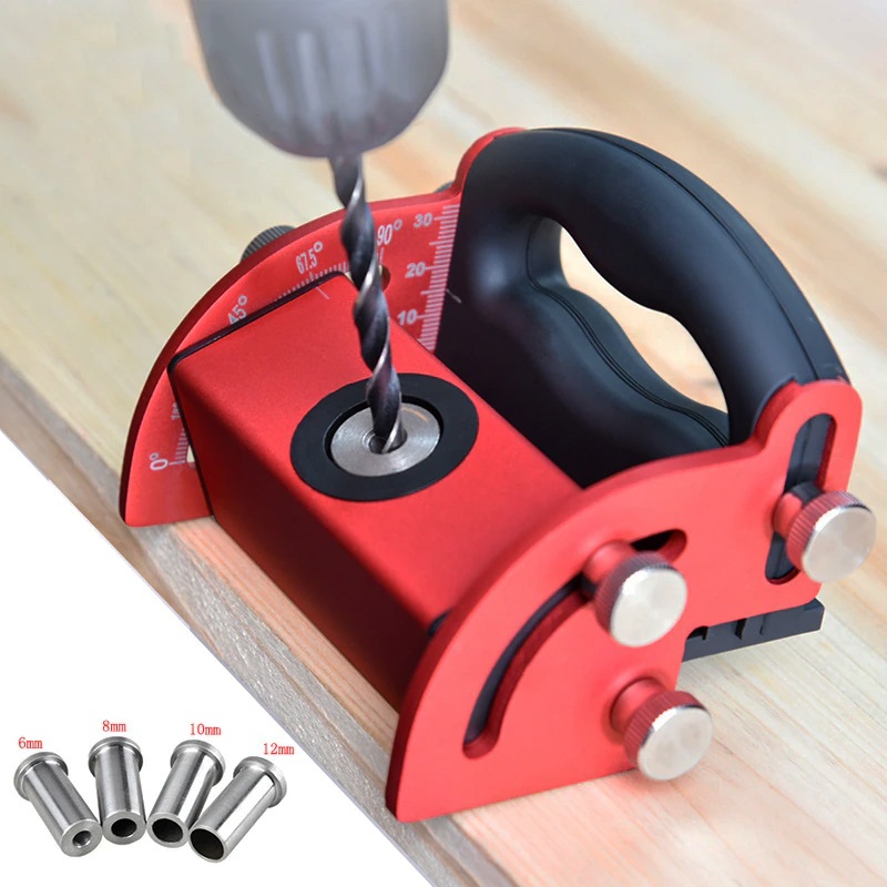 Кондуктор WOODWORK DGA-005 для сверления под разными углами