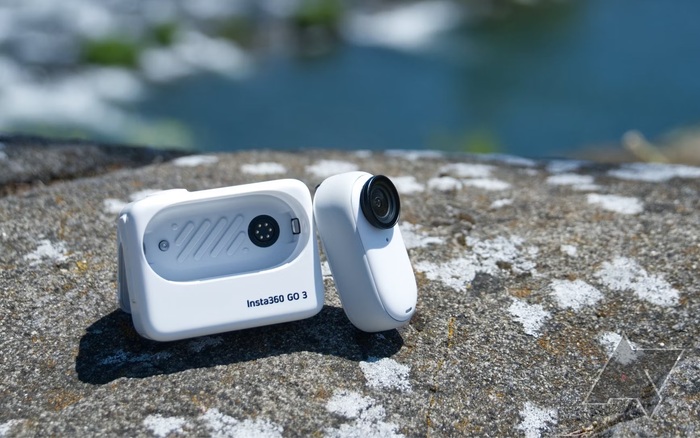 Обзор экшн-камеры Insta360 GO 3