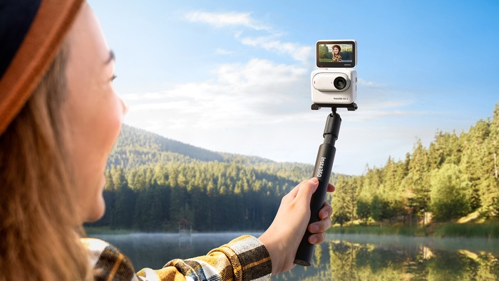 Обзор экшн-камеры Insta360 GO 3