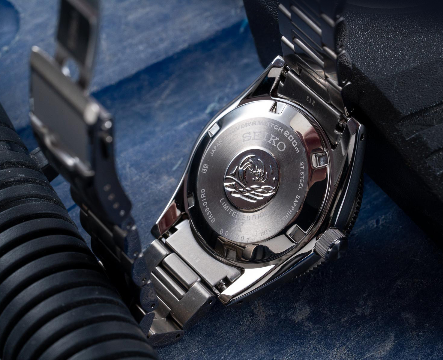Seiko Prospex 140 Seiko