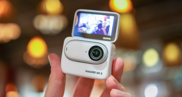 Обзор экшн-камеры Insta360 GO 3
