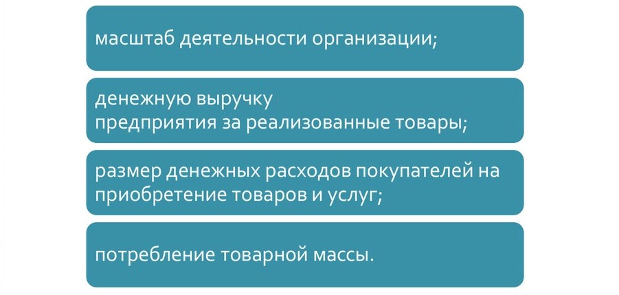 Что характеризует товарооборот 