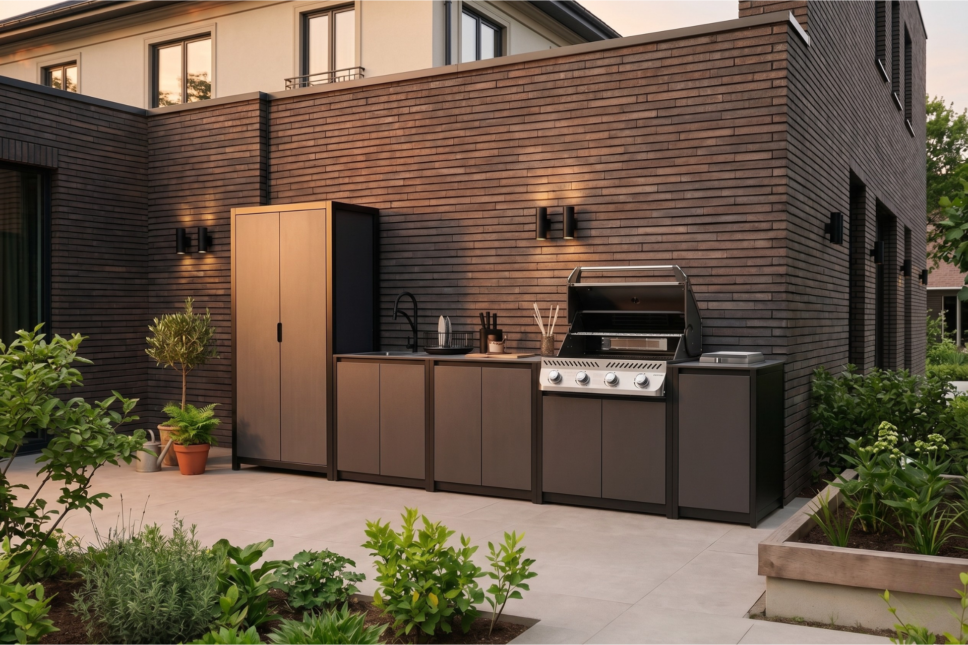 где разместить шкаф уличный