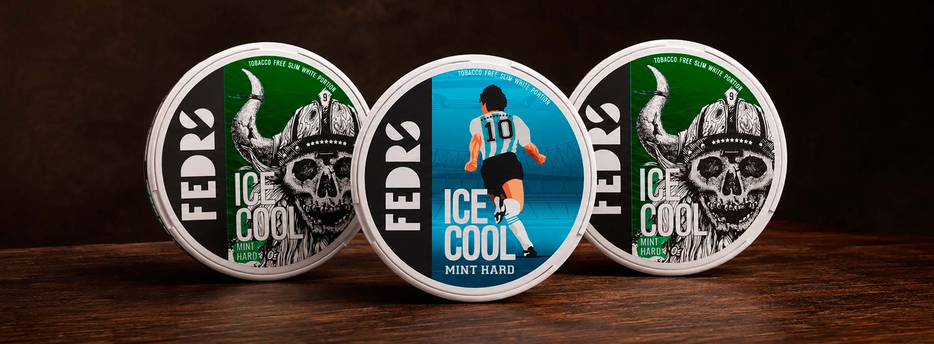 FEDRS Ice Cool Mint Hard - выбор и выгодная покупка