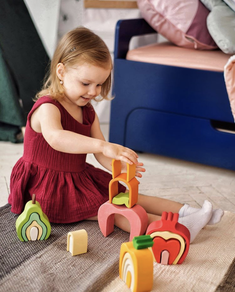 Развивающие игрушки для детей до 3 лет