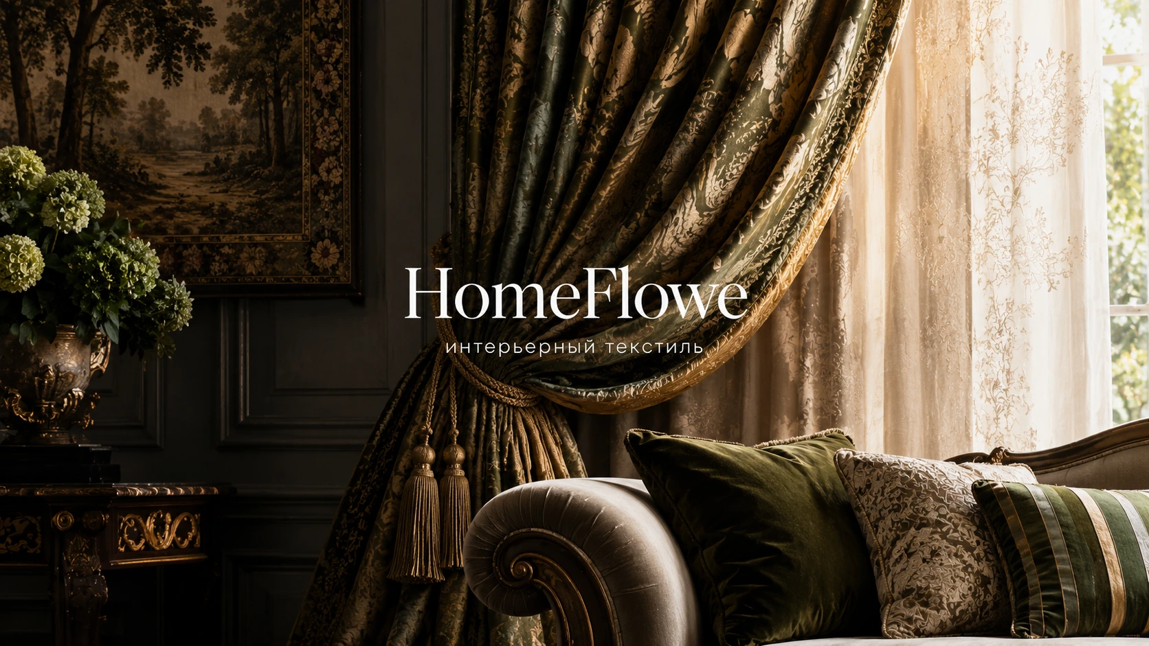HomeFlowe — премиальная студия дизайна интерьеров