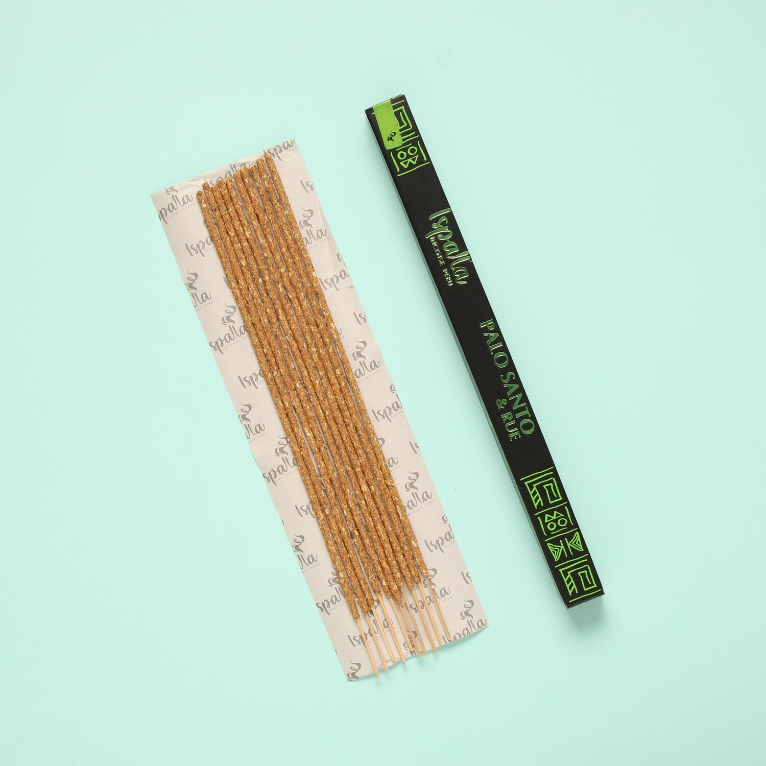 Ispalla incense Palo Santo & Rue