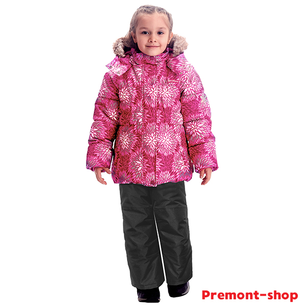 Комплект для девочки Premont Астры в цвету купить в интернет-магазине Premont-shop