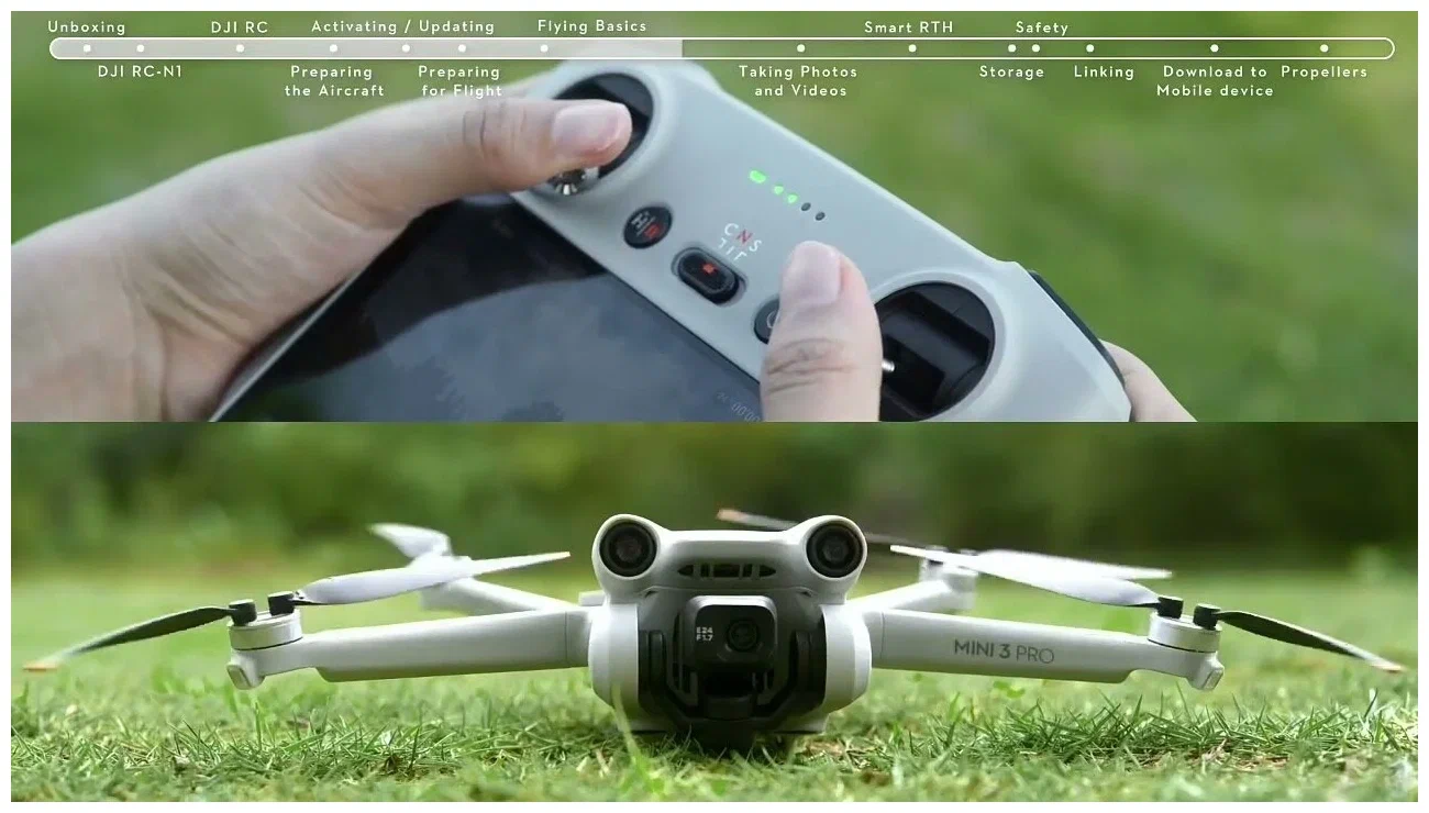 Купить Dji Mini 3 Pro Без Пульта