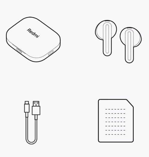 Беспроводные наушники Xiaomi Redmi Buds 6S-описание-12.jpg