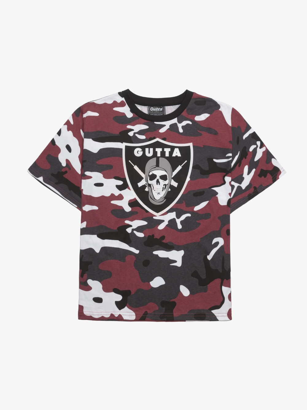 'R4IDER' GUTTA 1991 CAMO® TEE