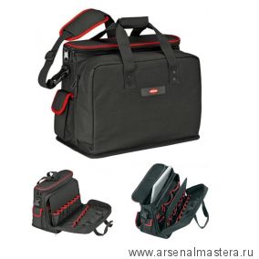 АКЦИЯ КНИПЕКС -25%! Сумка для инструмента (текстиль, пустая) KNIPEX KN-002110LE