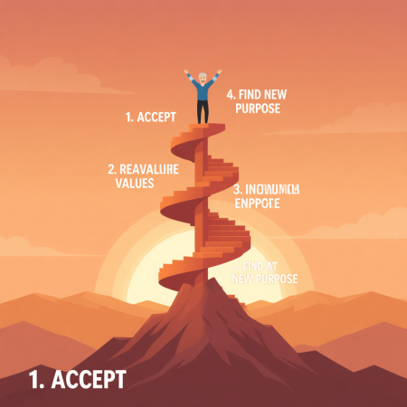 <img src="four-steps-midlife-growth.png" alt="Четыре шага трансформации кризиса среднего возраста в точку роста">