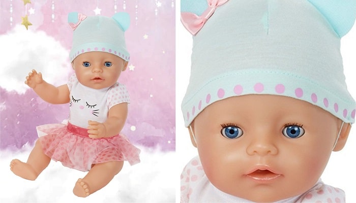 Кукла - малыш Беби Бон с голубыми глазками