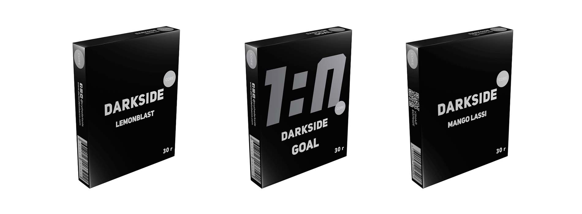 Вкусовые направления Darkside Core