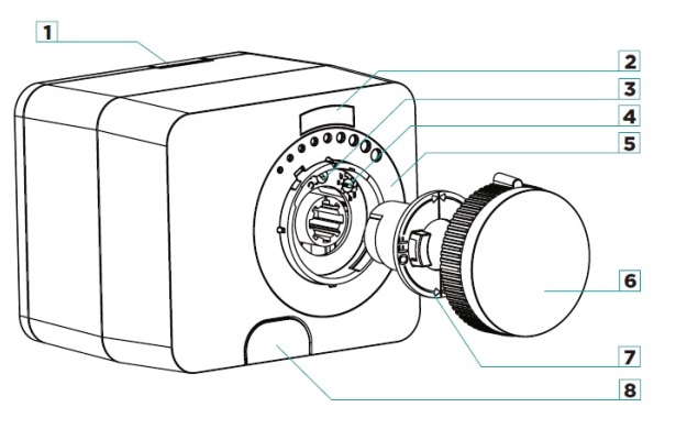 Конструкция электроприводов Valtec модели VT.M106