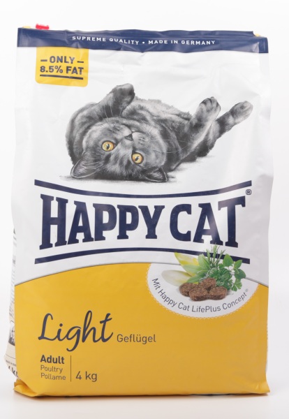 Happy Cat Fit & Well Adult Light для Кошек Облегченный