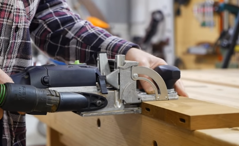 Сергей Саблин. Фрезерование пазов фрезером Festool DOMINO DF 500