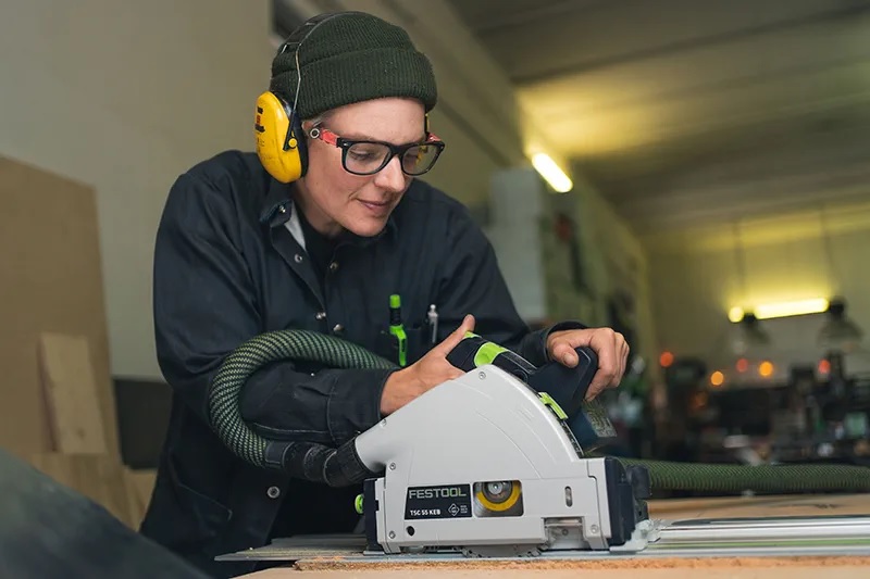 FESTOOL пила TSC 55