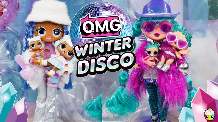 Коллекция кукол ЛОЛ O.M.G. Winter Disco