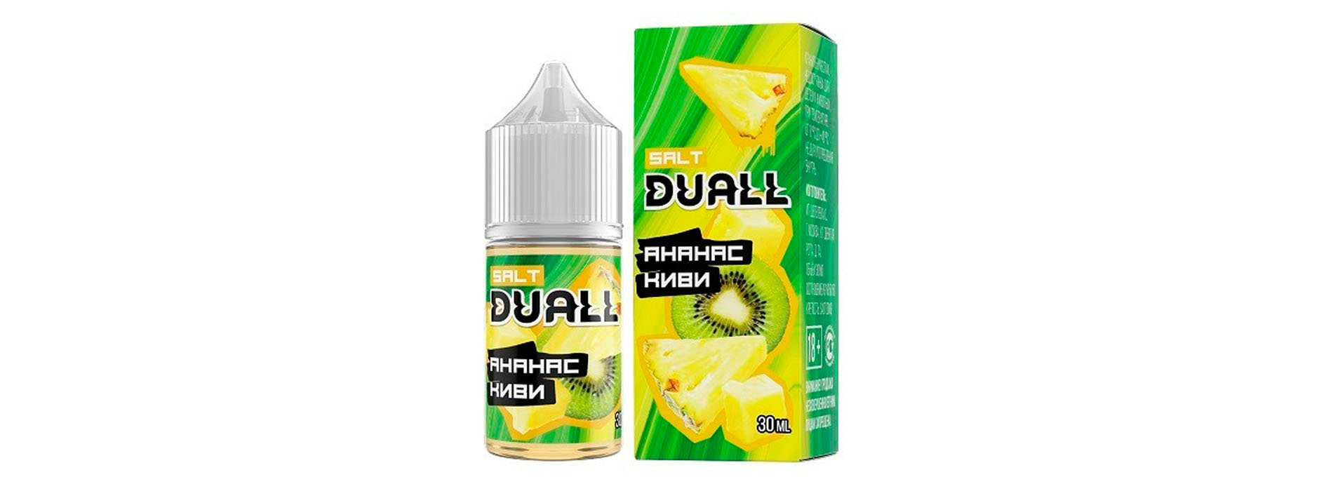 купить Жидкости для электронных сигарет DUALL в России