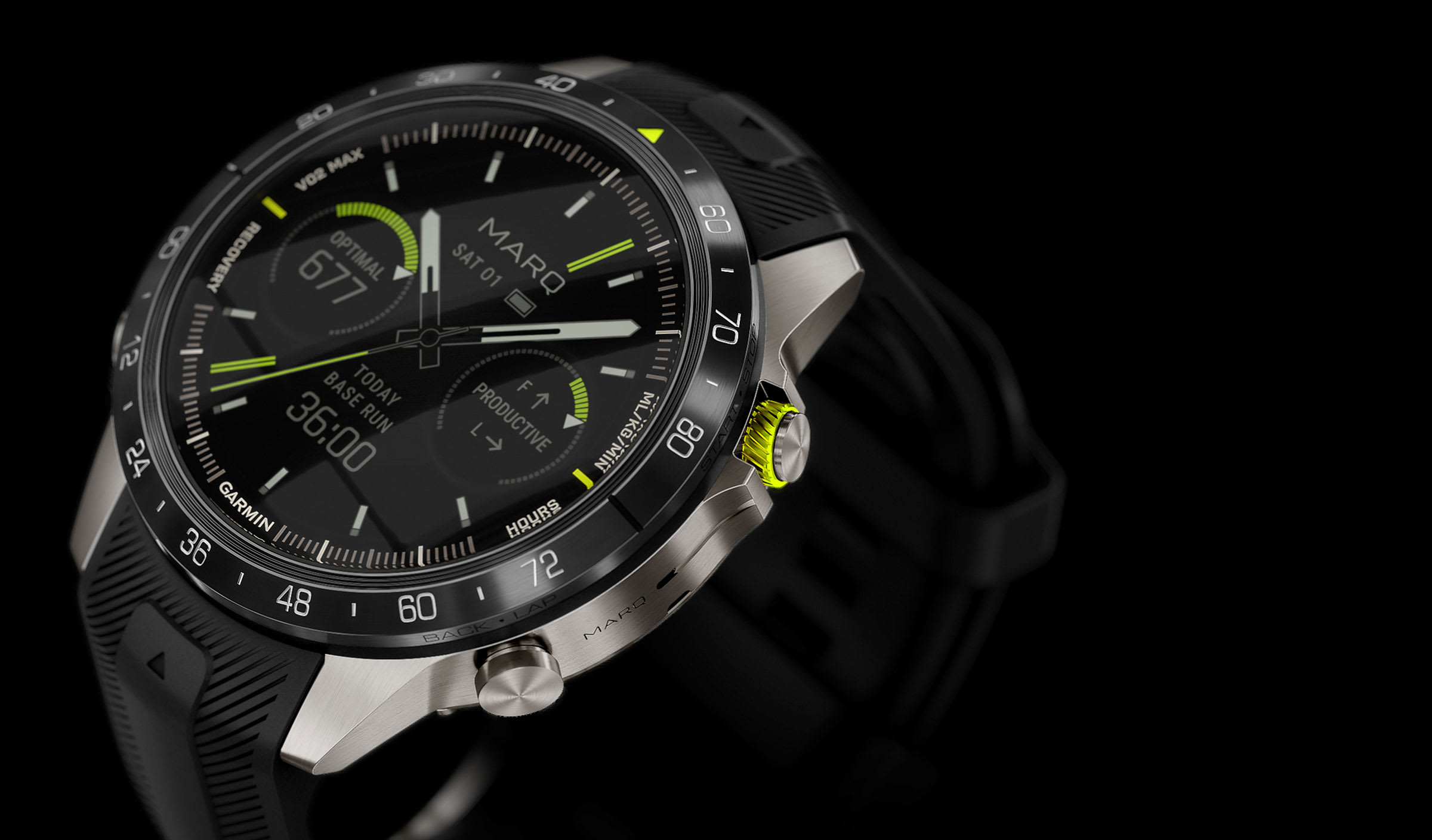 Умные часы Garmin Marq Athlete (Gen 2): ТРЕНИРУЙТЕСЬ СТИЛЬНО И КОМФОРТНО