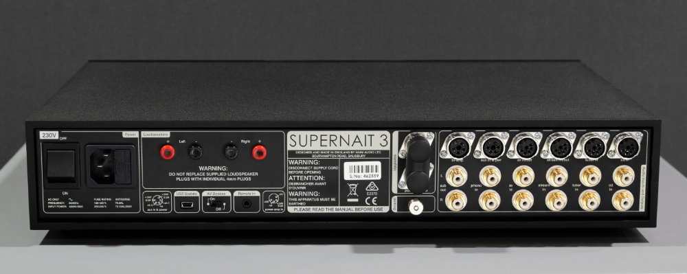 Интегральный усилитель Naim Supernait 3