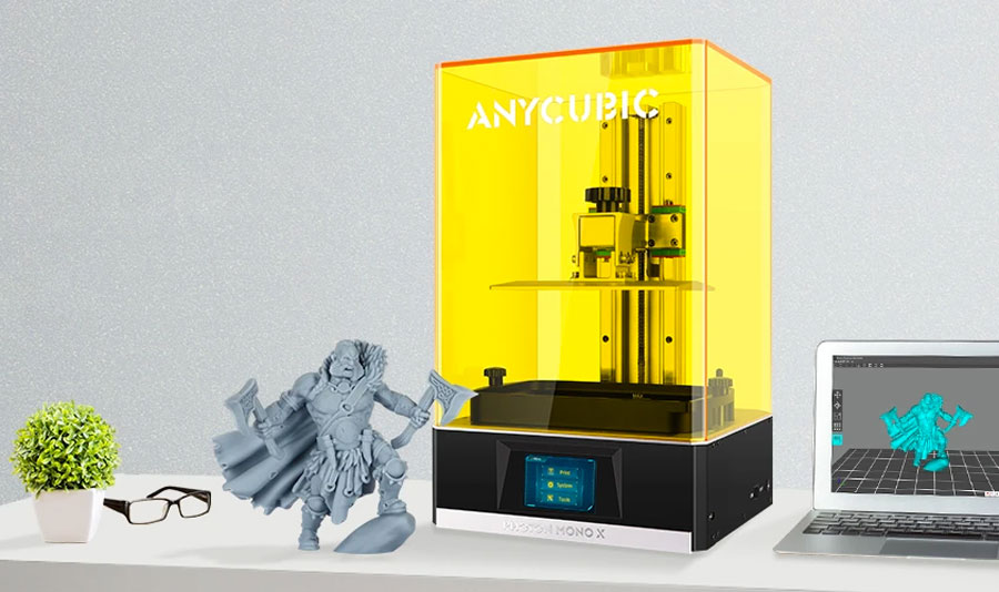 3 основных качественных обновления модели Anycubic Photon Mono X: