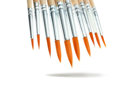 Синтетические кисти