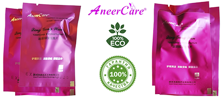 Фитотампоны AneerCare Qing Gong WAN лицевая сторона_ без фона 450x.png