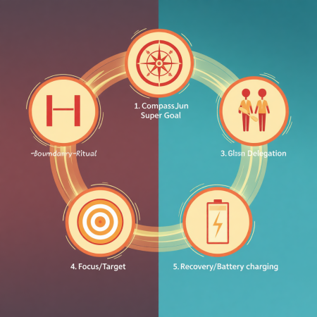 <img src="five-practices-work-life-balance.png" alt="Пять практик Super Jump для восстановления баланса работа-жизнь">