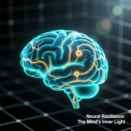 <img src="science-stress-management-brain-2026.jpg" alt="Scientific visualization of a stress-free human brain neural network representing mental clarity and resilience">