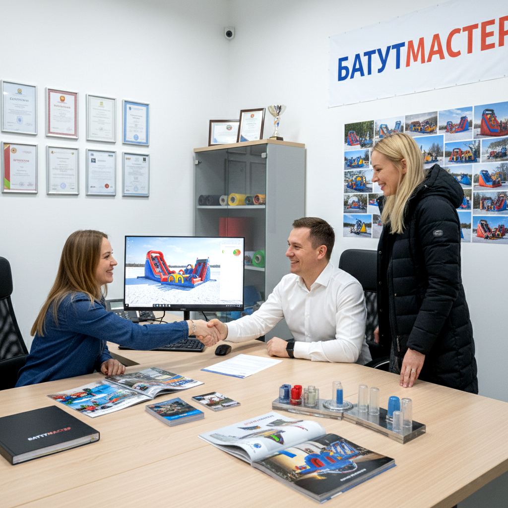 Клиентская поддержка БатутМастер