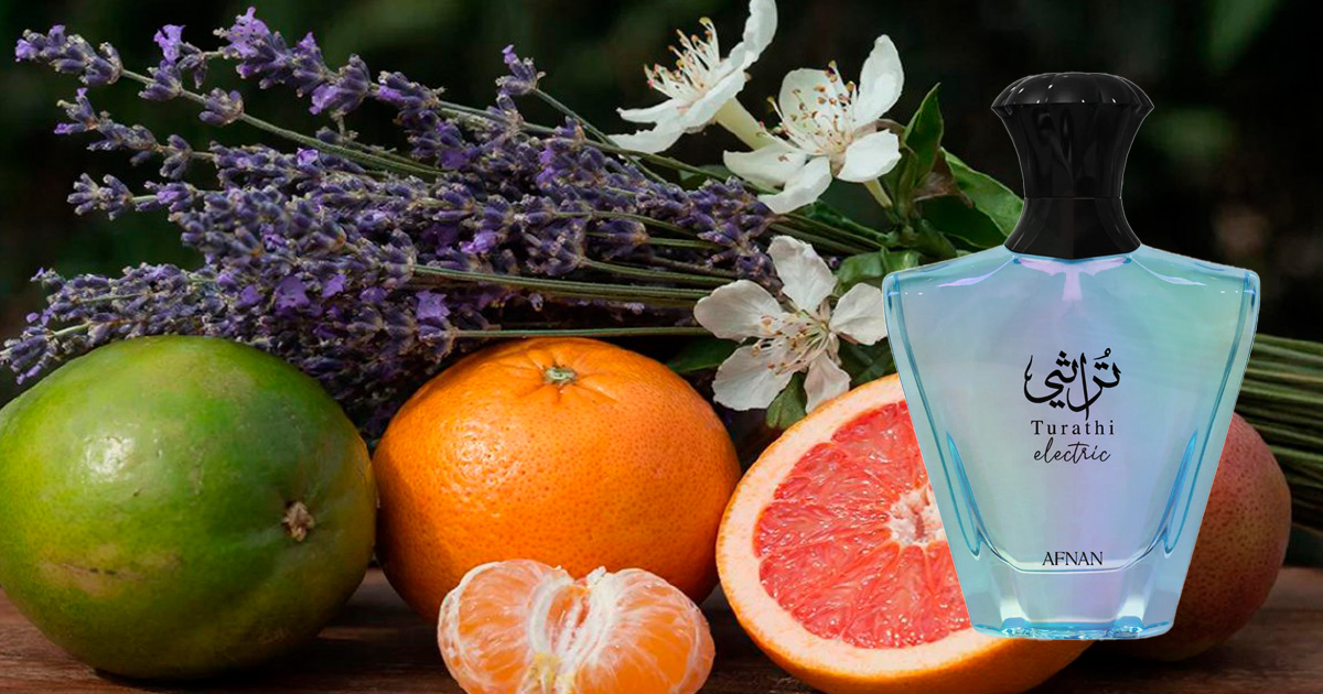 Afnan Turathi Electric &mdash; парфюмерная вода для мужчин и женщин.