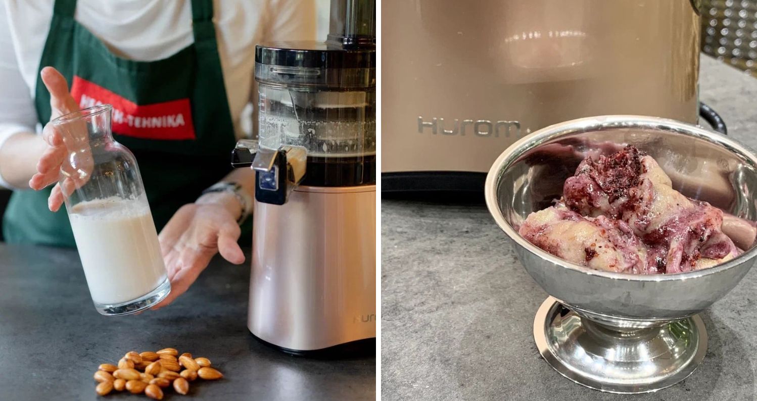 Шнековые соковыжималки