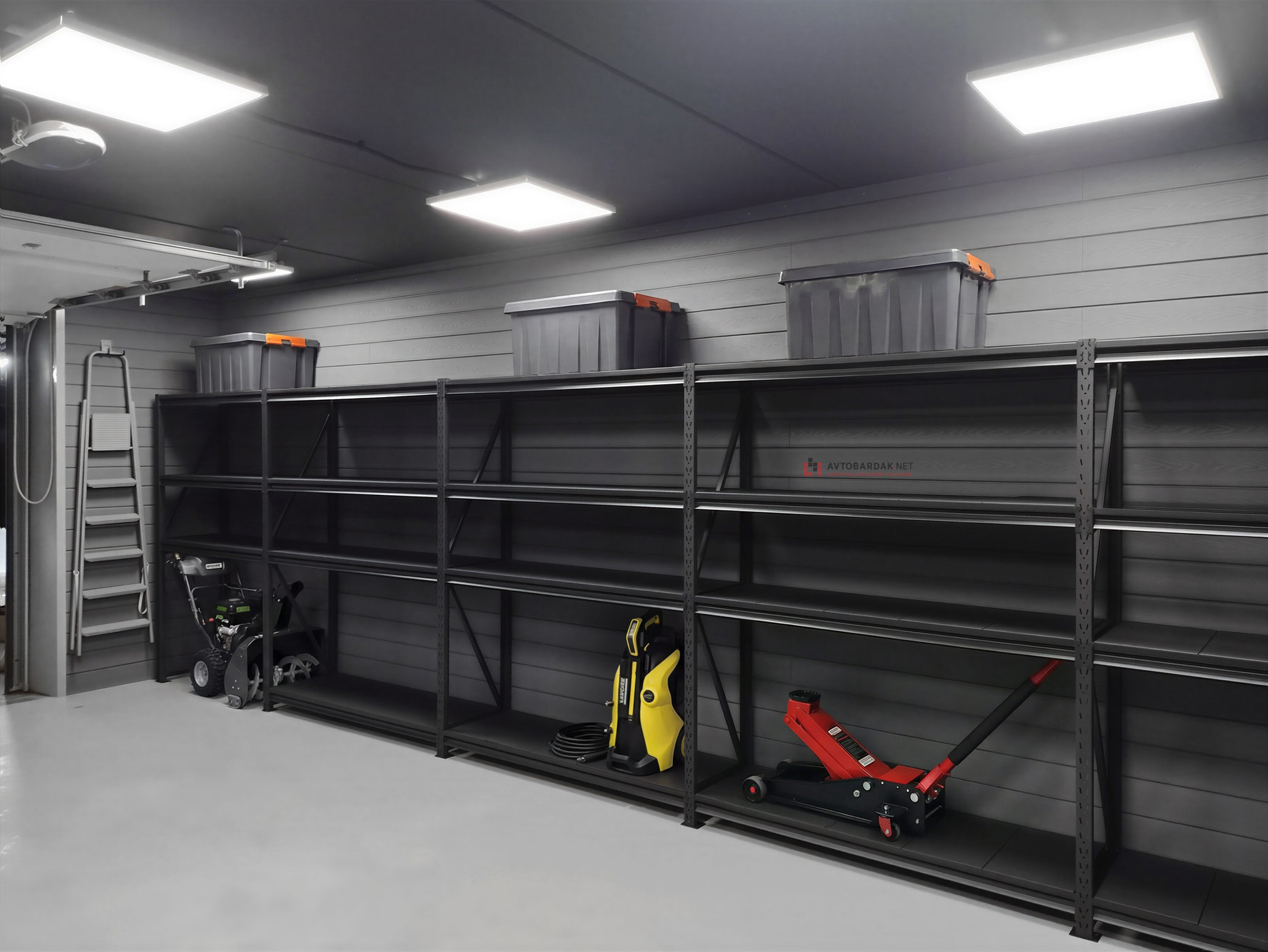 Купить стеллаж металлический разборный 