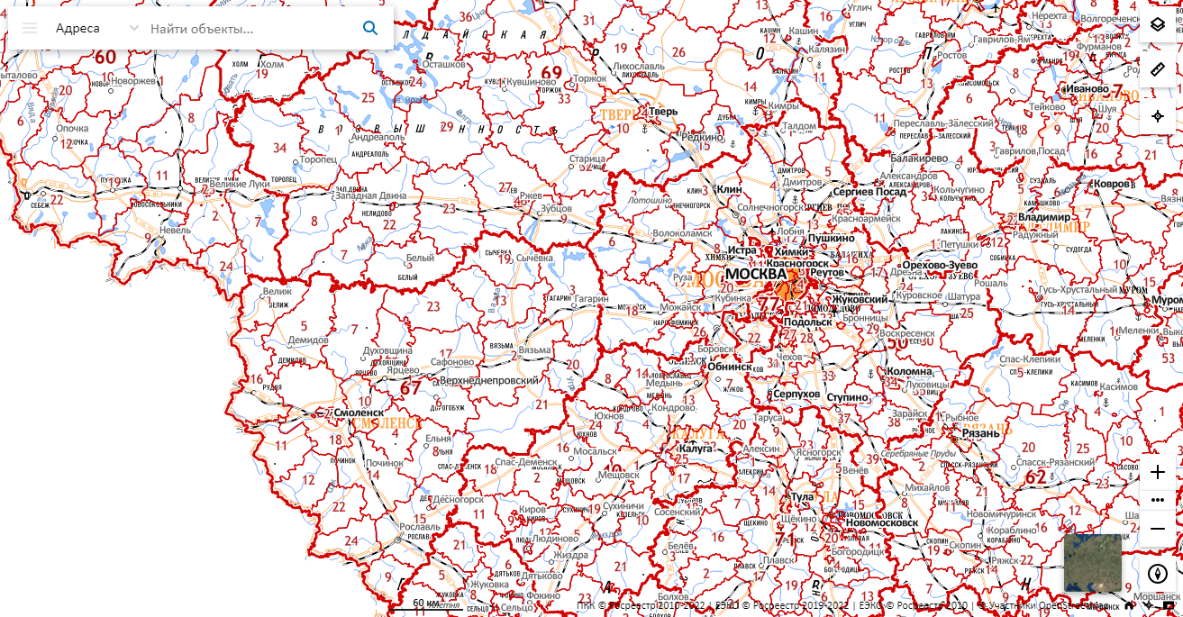 Кадастровая карта Московской области. Публичная кадастровая карта Росреестра Московской области. Кадастровая карта Подмосковья.