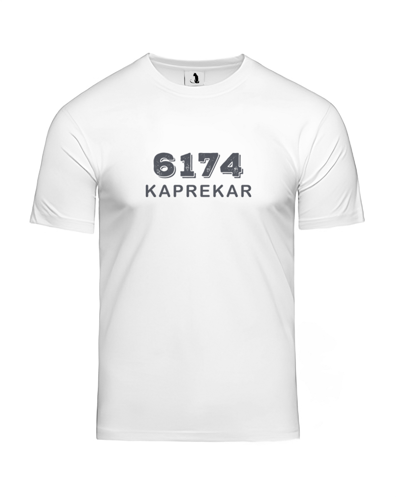 Футболка 6174 Kaprekar unisex классического прямого кроя