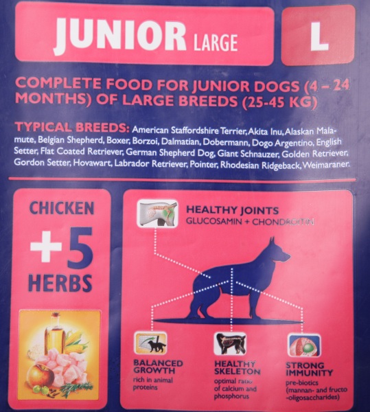 Brit Premium Junior L для Щенков и Молодых Собак Крупных Пород