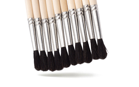 Натуральные кисти