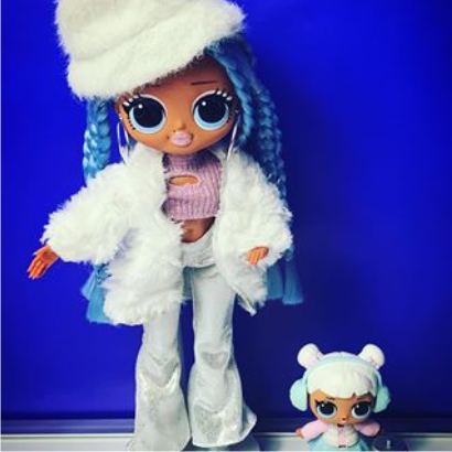 Кукла ЛОЛ O.M.G. Winter Disco - Snowlicious