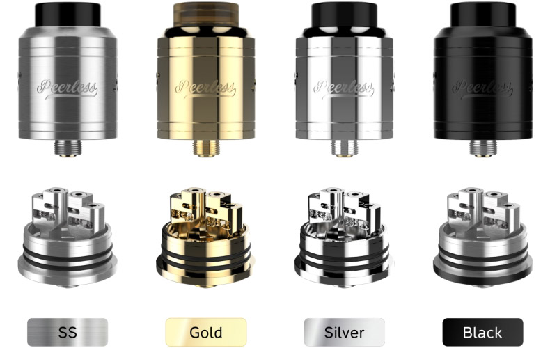 Цвета GeekVape Peerless Special Edition RDA