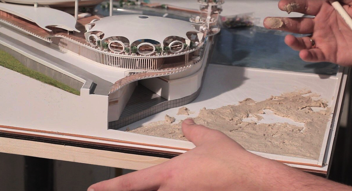 Изготовление макетов домов на 3D принтере из гипсополимера