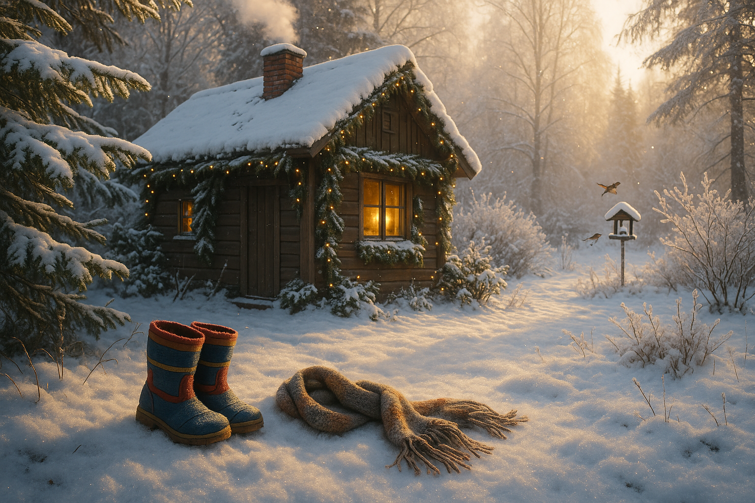 Подготовка дачного дома к зиме: утепление, консервация систем и защита от холодов