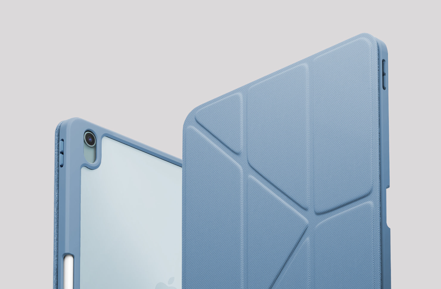 Чехол Uniq MOVEN Case для iPad Air 11" (M2/M3/M4), Серый | Grey Чехол Uniq MOVEN Case для iPad Air 11" (M2/M3/M4), Серый | Grey