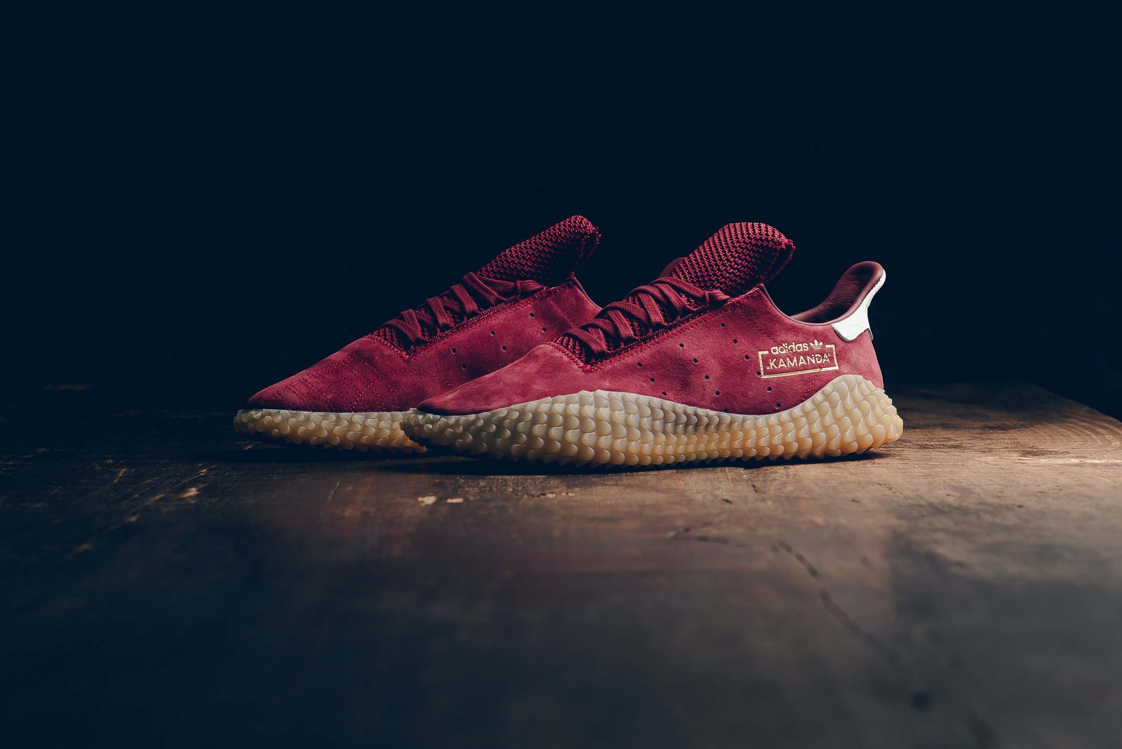 Adidas discount kamanda red